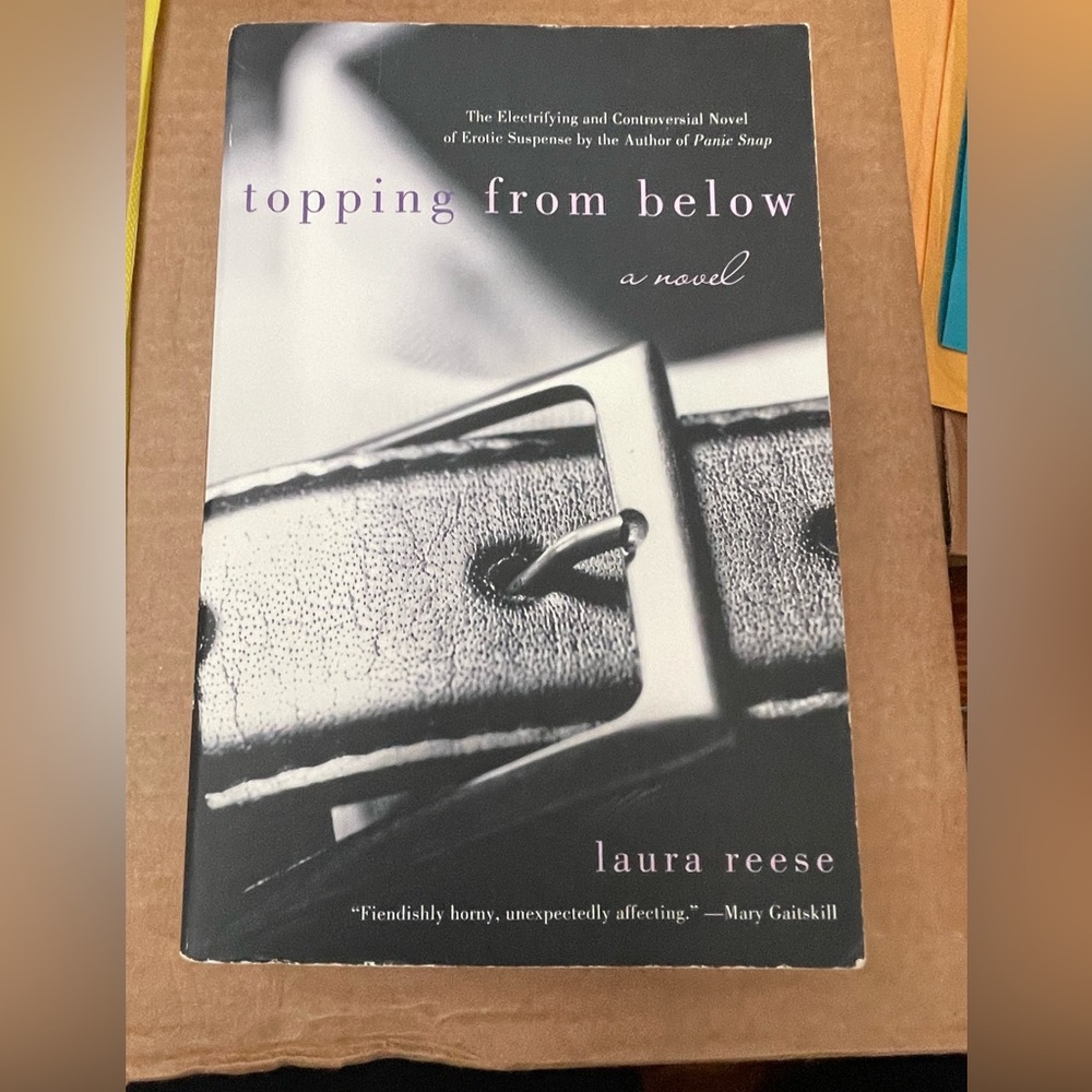 Laura Reese- Topping from below